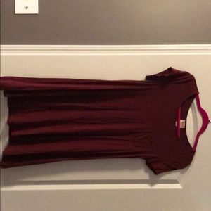Pocket T-Shirt Dress